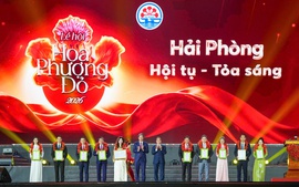 Khai mạc Lễ hội Hoa Phượng Đỏ - Hải Phòng 2026 chủ đề "Hải Phòng - Hội tụ - Tỏa sáng"