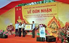Đền Bà Chúa được xếp hạng Di tích lịch sử