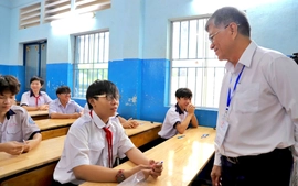 Trung học phổ thông công lập tại Thành phố Hồ Chí Minh sẽ tuyển 78% thí sinh vào lớp 10