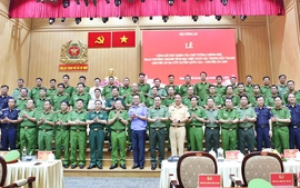 9 đơn vị nhận Thư khen của Thủ tướng Chính phủ trong chuyên án triệt phá đường dây ma túy xuyên quốc gia