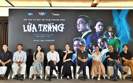"Lửa trắng" - phim truyền hình chính luận về cuộc chiến chống ma tuý