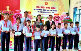 Hội Khuyến học xã Đắk Song (Lâm Đồng) tổ chức Đại hội đại biểu lần thứ I
