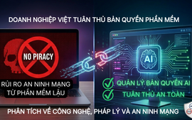 Kỷ nguyên AI và bài toán tuân thủ bản quyền phần mềm của doanh nghiệp Việt