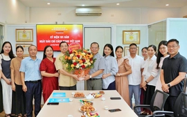 Trung ương Hội Khuyến học Việt Nam chúc mừng Tạp chí Công dân và Khuyến học nhân Ngày Báo chí Cách mạng Việt Nam