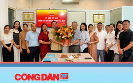 Trung ương Hội Khuyến học Việt Nam chúc mừng Tạp chí Công dân và Khuyến học nhân Ngày Báo chí Cách mạng Việt Nam