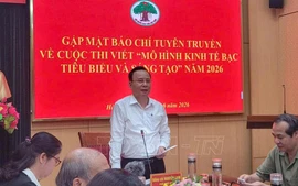 Hội Người cao tuổi phát động cuộc thi viết “Mô hình kinh tế bạc tiêu biểu và sáng tạo”
