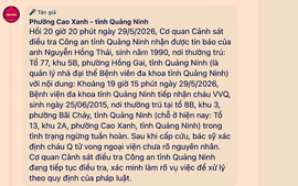 Đánh con chồng tử vong, mẹ kế ở Quảng Ninh bị tạm giữ hình sự