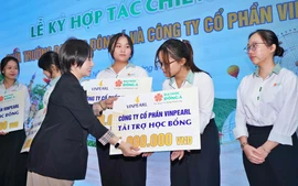 Thêm 2.000 sinh viên Đại học Đông Á làm việc tại hệ thống Vinpearl giai đoạn 2026-2029