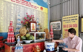 Người sưu tầm tên tuổi của 555 anh linh liệt sĩ là nhà báo