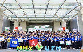 Chuyến xe tình nguyện Mùa hè xanh UFM chính thức lăn bánh