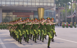4 thí sinh được tuyển thẳng vào Học viện Cảnh sát nhân dân