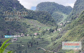 Theo mây lên Khâu Vai