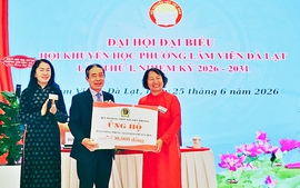 Hội Khuyến học phường Lâm Viên Đà Lạt đẩy mạnh khuyến học, khuyến tài trong bối cảnh mới