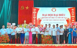 Hội Khuyến học xã Tiên Hưng (Hưng Yên) khơi dậy truyền thống hiếu học, kiến tạo xã hội học tập trong giai đoạn mới