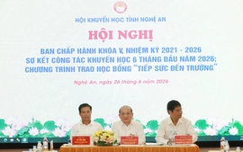 Cần có chính sách ưu tiên hỗ trợ kinh phí cho Hội Khuyến học cấp xã