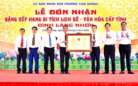 Công bố đình Làng Nhớn là Di tích lịch sử - văn hóa của tỉnh Lào Cai
