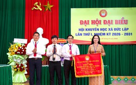 Đại hội Hội Khuyến học xã Đức Lập nhiệm kỳ 2026-2031 đoàn kết, đổi mới, nâng cao chất lượng xã hội học tập
