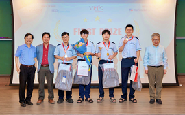 Học sinh chuyên Lương Văn Chánh (Đắk Lắk) đoạt giải Nhất Kỳ thi Mô hình hóa Toán học Việt Nam 2026