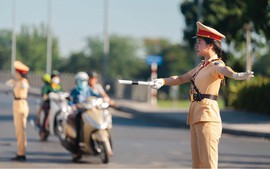 Phân luồng giao thông tại Hà Nội ngày 7-8/6