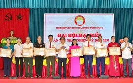 Hội Khuyến học xã Đông Tiên Hưng (Hưng Yên) thống nhất nhiệm vụ nhiệm kỳ mới, khơi dậy truyền thống hiếu học