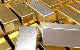 Giá vàng nối chuỗi giảm sâu, dự báo vùng đáy mới