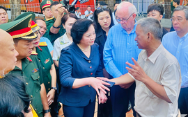 Phó thủ tướng Phạm Thị Thanh Trà: Quy tập hài cốt liệt sĩ tại Công viên Lê Thị Riêng với lòng tôn kính, tri ân
