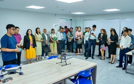 Trường Đại học Hùng Vương Thành phố Hồ Chí Minh ra mắt Hệ sinh thái Công nghệ và Học thuật