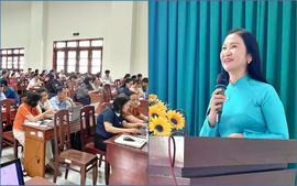 Hội Khuyến học Lâm Đồng tập huấn nâng cao năng lực công tác khuyến học