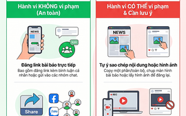 Từ 1/7, chia sẻ bài báo lên mạng xã hội như thế nào để không bị phạt?