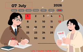 Nhiều khoản thu nhập chịu thuế mới từ 1/7