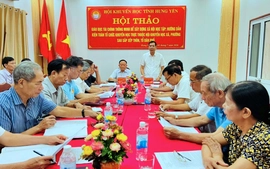 Hội Khuyến học Hưng Yên hội thảo gắn giáo dục tài chính thông minh với xây dựng công dân học tập