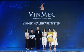 Vinmec “lập hat-trick” tại HR Asia Awards, khẳng định chiến lược lấy con người làm gốc