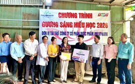 Hơn 26 triệu đồng tiếp sức hành trình học Thạc sĩ của bác sĩ trẻ Đồng Tháp