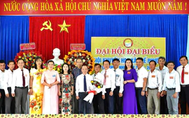 Hội Khuyến học xã Quế Phước tổ chức Đại hội đại biểu lần thứ I, nhiệm kỳ 2026-2031