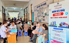 534.346 công dân Thành phố Hồ Chí Minh được khám sức khỏe và có hồ sơ sức khỏe điện tử