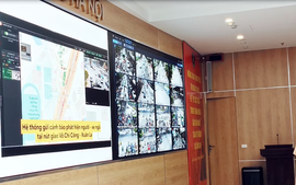 Hà Nội vừa có hệ thống cảnh báo giao thông LED hiện đại