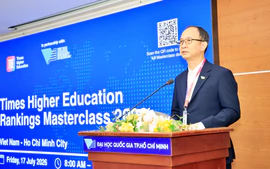 Đại học Quốc gia Thành phố Hồ Chí Minh hội thảo về xu hướng quốc tế trong đánh giá, xếp hạng đại học