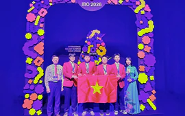 Việt Nam lọt top 8 Olympic Sinh học quốc tế 2026