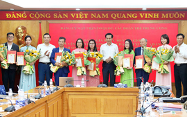 MTTQ xét chọn báo cáo viên giỏi tuyên truyền Nghị quyết Đại hội XIV của Đảng