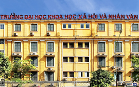 Trường Đại học Khoa học Xã hội và Nhân văn công bố điểm sàn xét tuyển