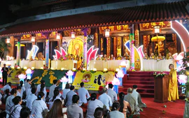 Đại lễ Vu lan 2026 thắp sáng tinh thần “Uống nước nhớ nguồn” của dân tộc