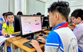 Thành phố Hồ Chí Minh đưa kiểm tra trên máy tính vào trường tiểu học