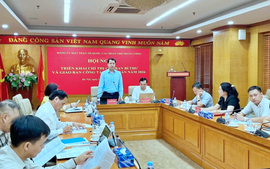 Coi trọng kiểm tra, phòng ngừa sai phạm trong công tác xuất bản