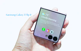 Samsung Galaxy Z Flip 8 có gì mới? 4 nâng cấp đáng chú ý so với Galaxy Z Flip 7