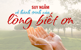 Suy ngẫm về hành trình của lòng biết ơn