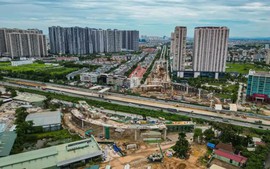 Hướng dẫn phân luồng giao thông đường Hoàng Tùng
