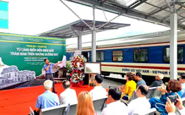 Trưng bày gần 300 hiện vật về 120 năm đường sắt Hải Phòng - Lào Cai - Côn Minh