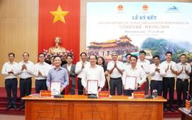 Một tuyến tàu thành sản phẩm du lịch đặc trưng miền Trung