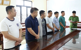 Triệt phá đường dây cá độ World Cup hàng trăm tỉ đồng