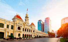 Thành phố Hồ Chí Minh có thể ở nhóm thành phố nắng nóng cao nhất